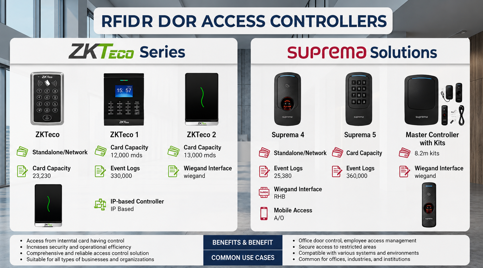 RFID Door Access Controller