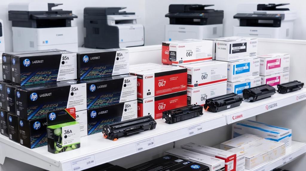 Toners & Cartridges