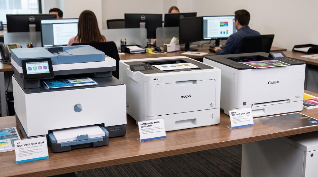 Color Laser Jet Printer