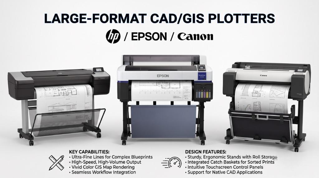 Large-Format CAD/GIS Plotter