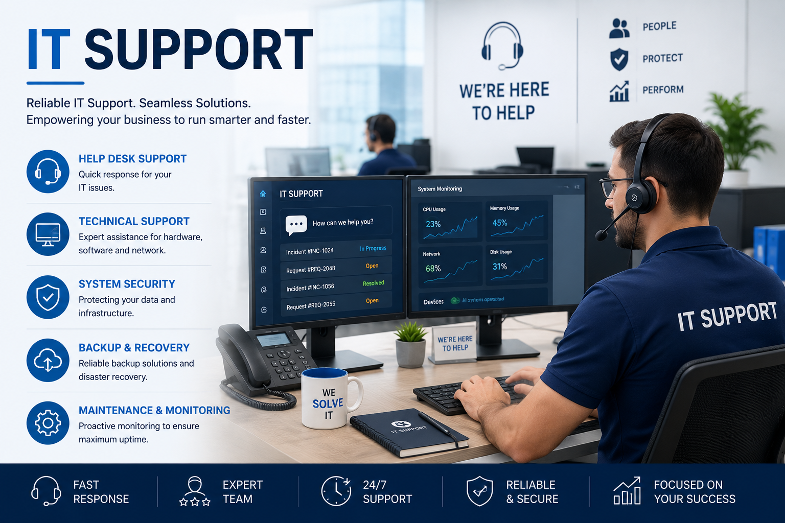 Managed IT Support