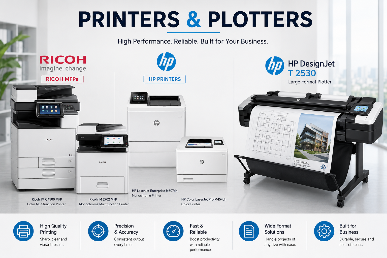 Printer & Plotter Solutions